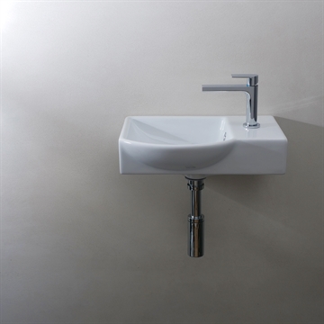 Piatto Uno 45x32/25 H   - Liten servant med god stor kumme
